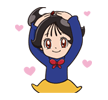 Line Sticker -1288 Ho-Yo Bear