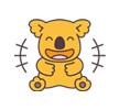 Line Sticker - 1306 Koalaʹs March