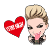 Line Sticker - 1308 Emma Marrone: Special Edition