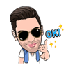 Line Sticker - 1310 Kadir Doğulu
